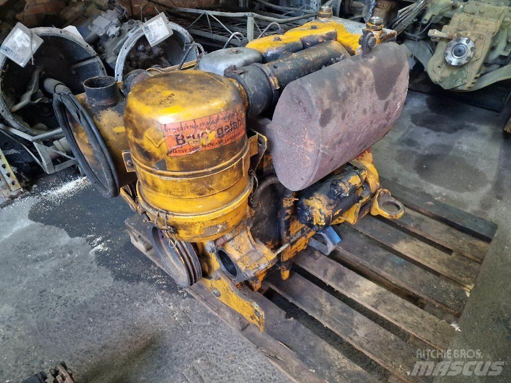 Deutz F3L912 Двигуни