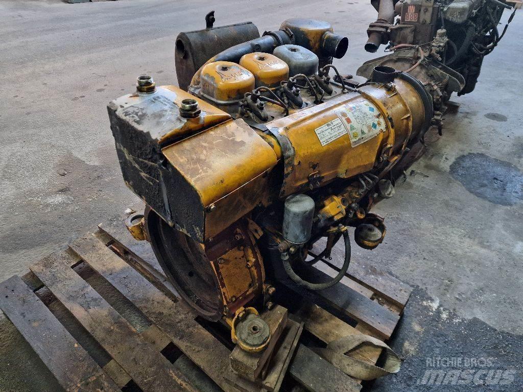 Deutz F3L912 Двигуни