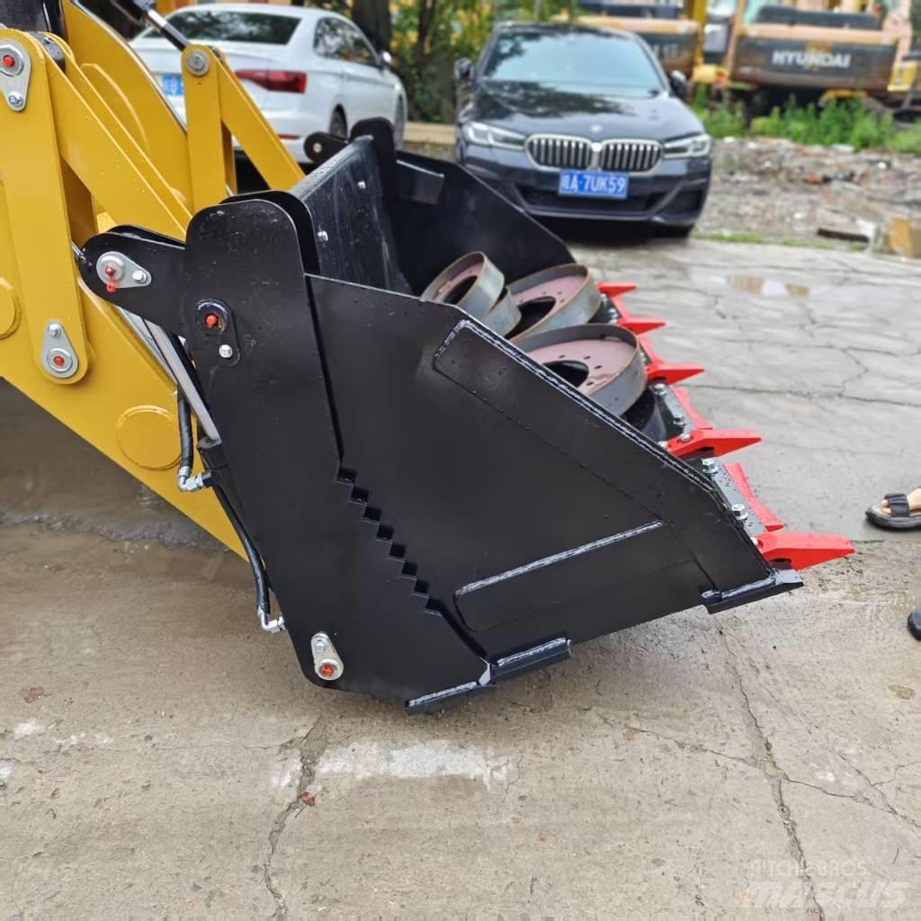 CAT 420 F Екскаватори-навантажувачі