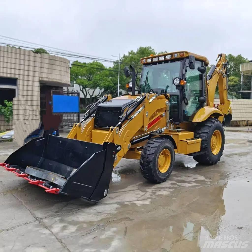 CAT 420 F Екскаватори-навантажувачі