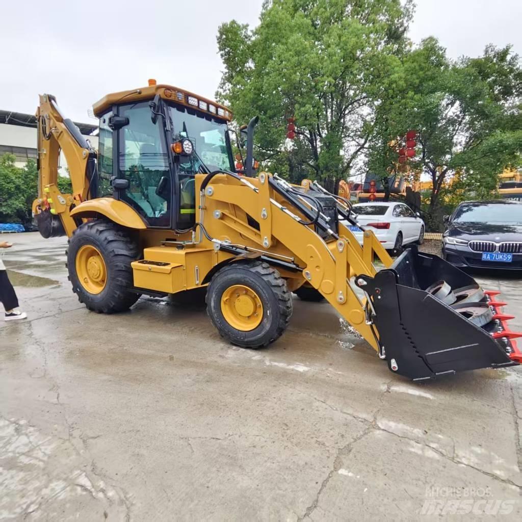 CAT 420 F Екскаватори-навантажувачі