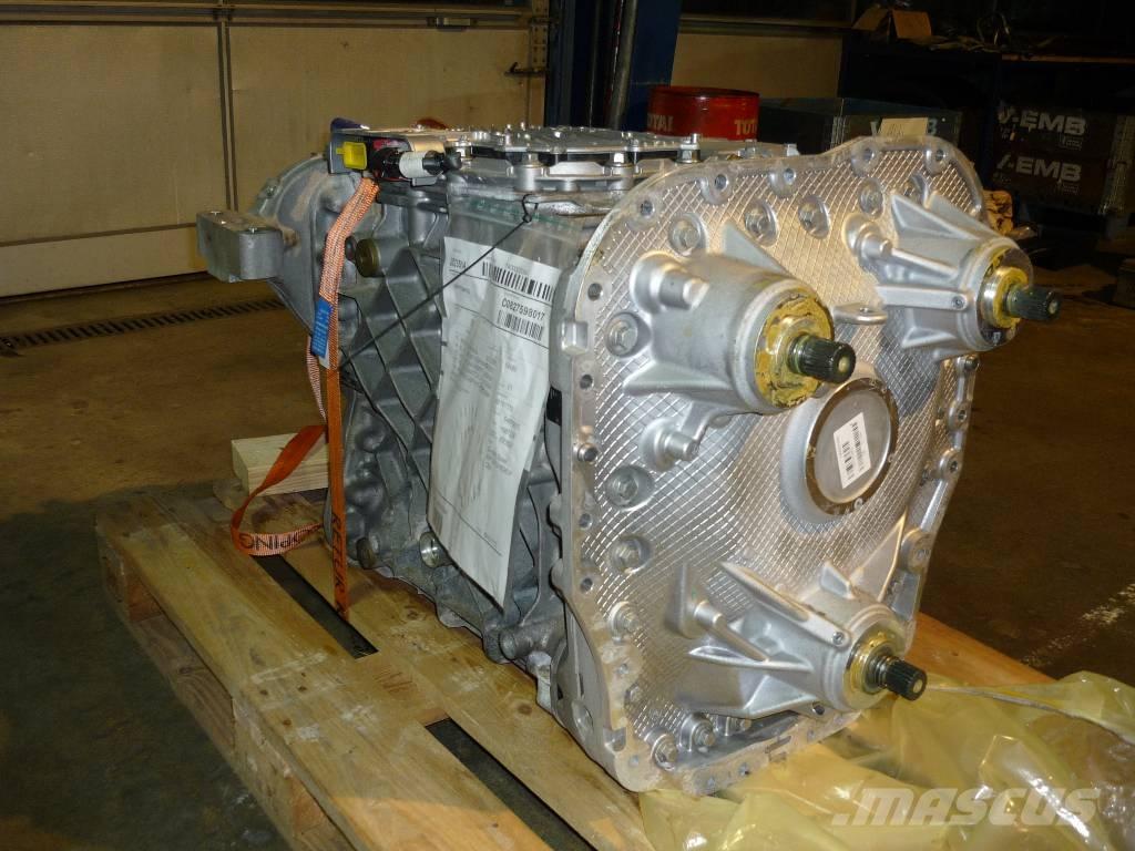 Volvo EPT 2412 Коробки передач