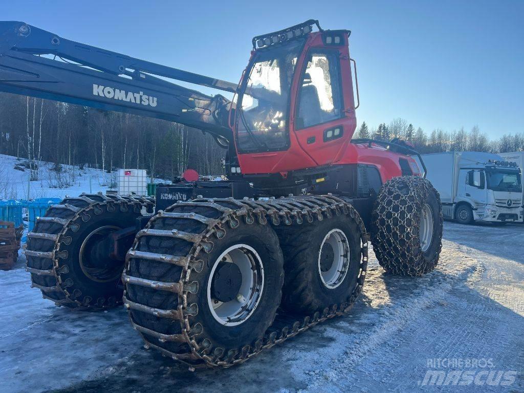 Komatsu 951 Харвестери