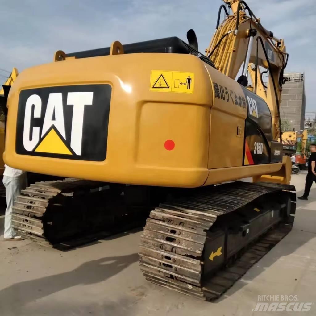 CAT 315 D Гусеничні екскаватори
