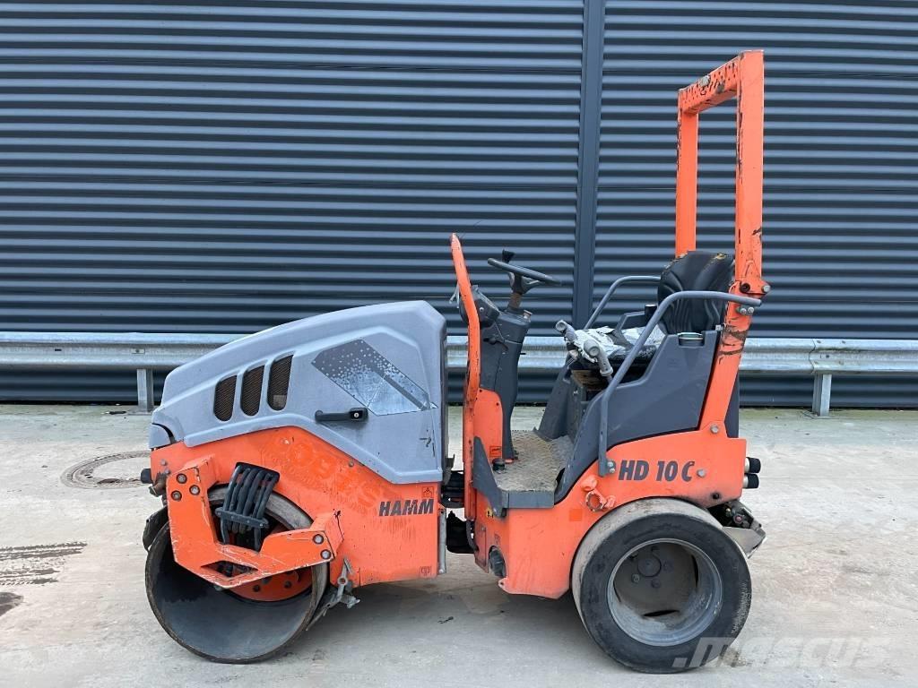 Hamm HD 10C VT Комбіновані катки