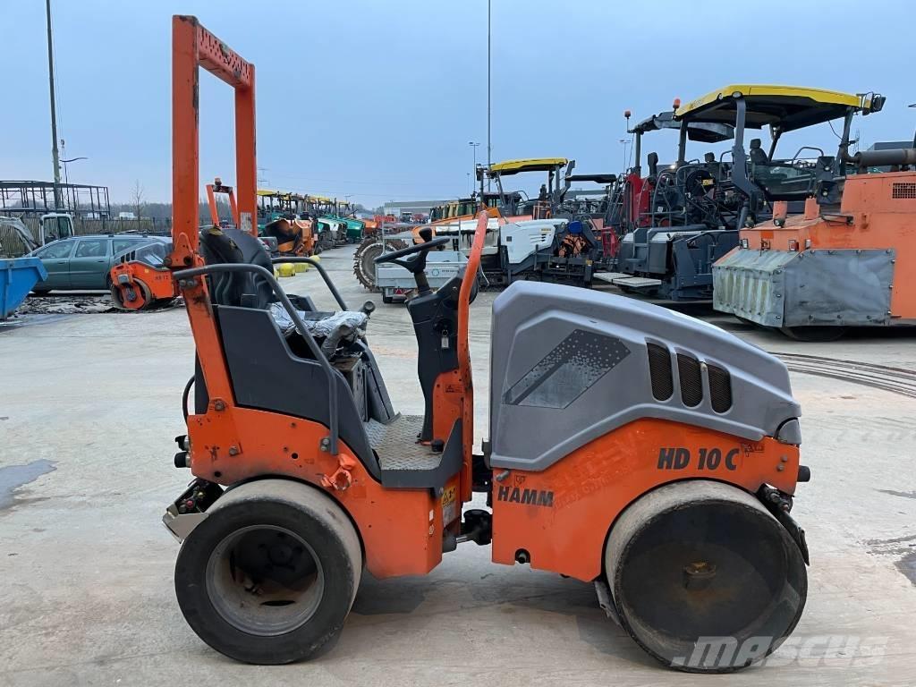 Hamm HD 10C VT Комбіновані катки
