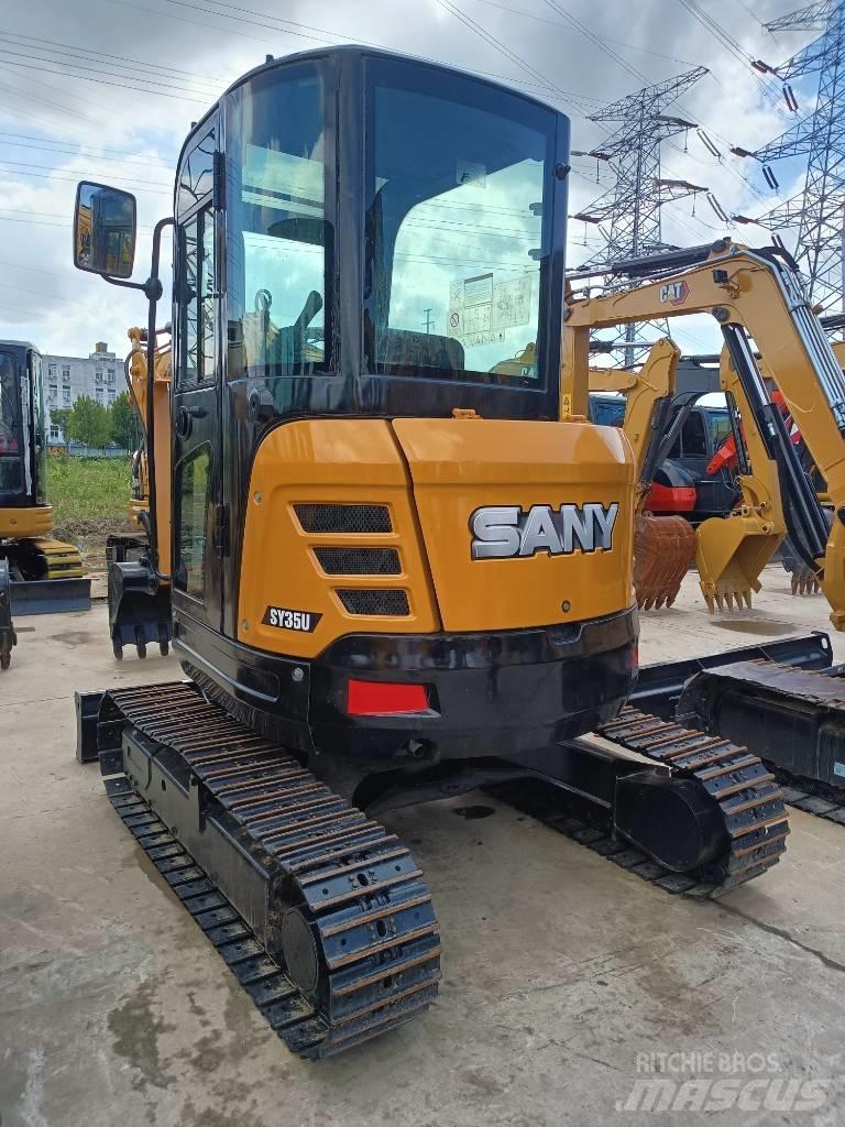 Sany SY 35U Гусеничні екскаватори