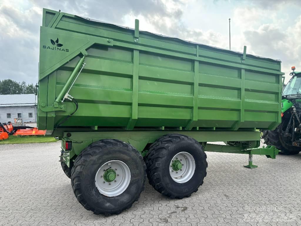 SAJ 400 Причепи перевантажувачі зерна