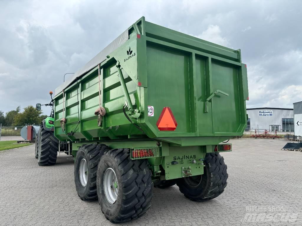 SAJ 400 Причепи перевантажувачі зерна