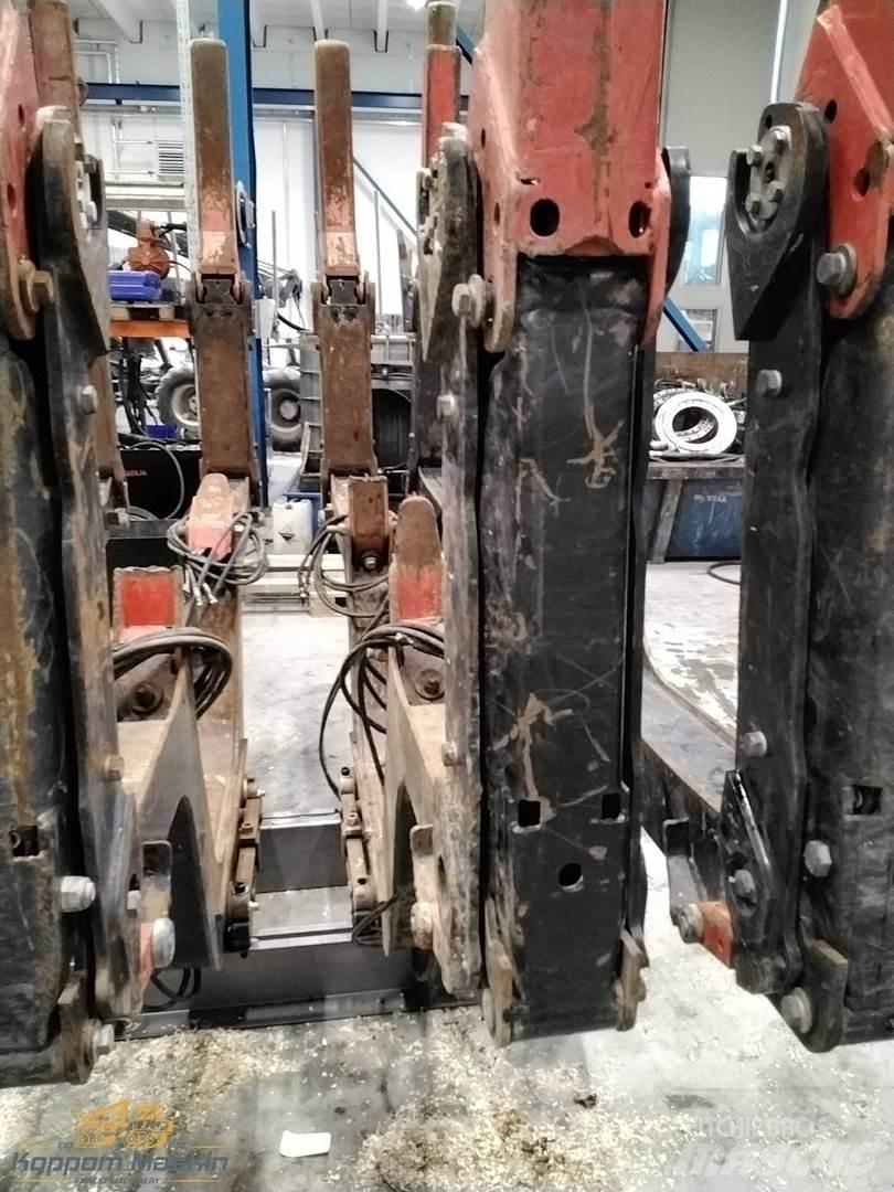 Valmet 890 Інше обладнання