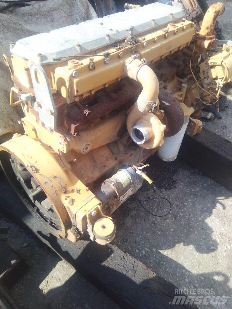 CAT 214 B FT Двигуни
