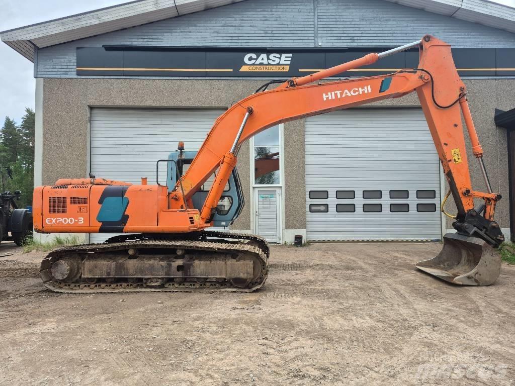Hitachi EX 200-3 Гусеничні екскаватори