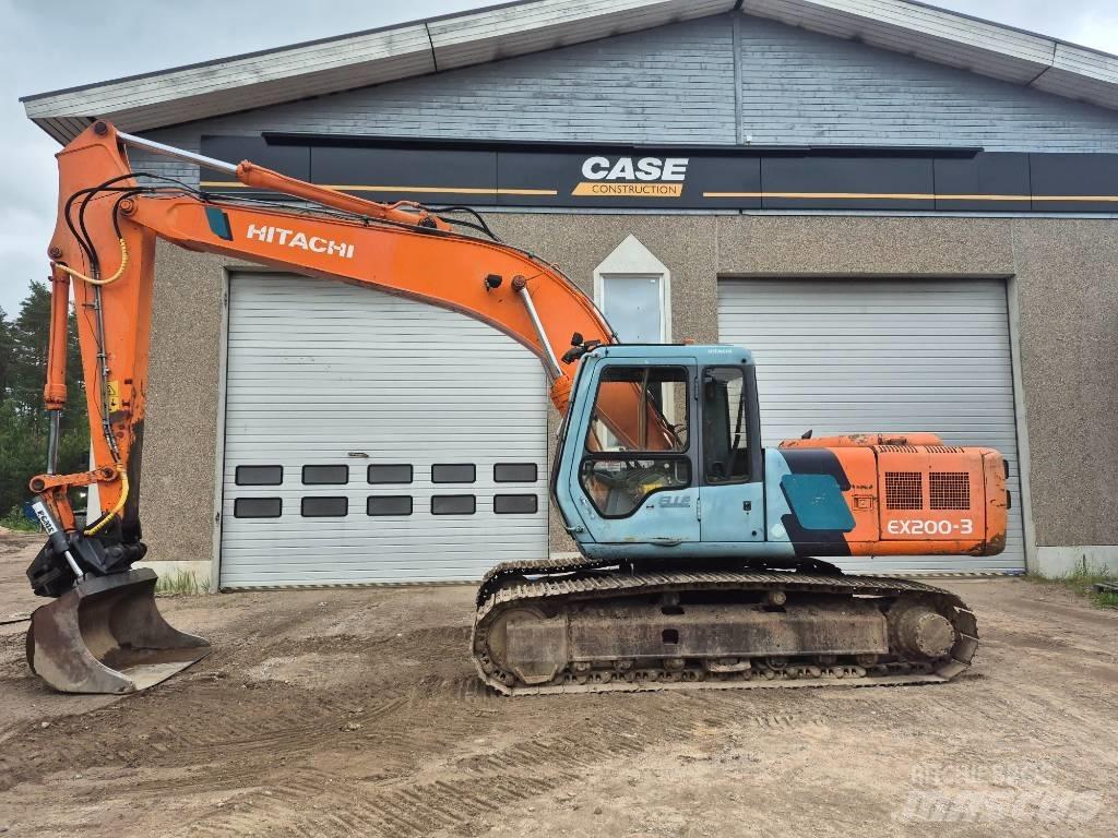 Hitachi EX 200-3 Гусеничні екскаватори