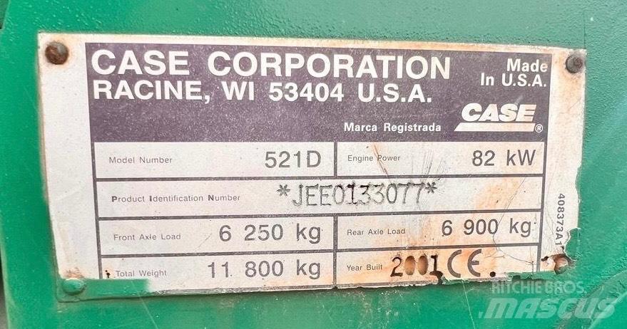CASE 521D Фронтальні навантажувачі