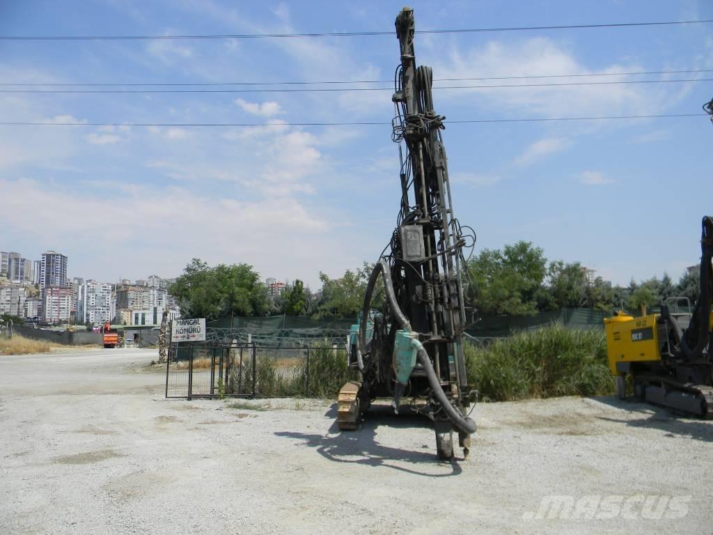 Everdigm ECD40E Стаціонарні бурові установки