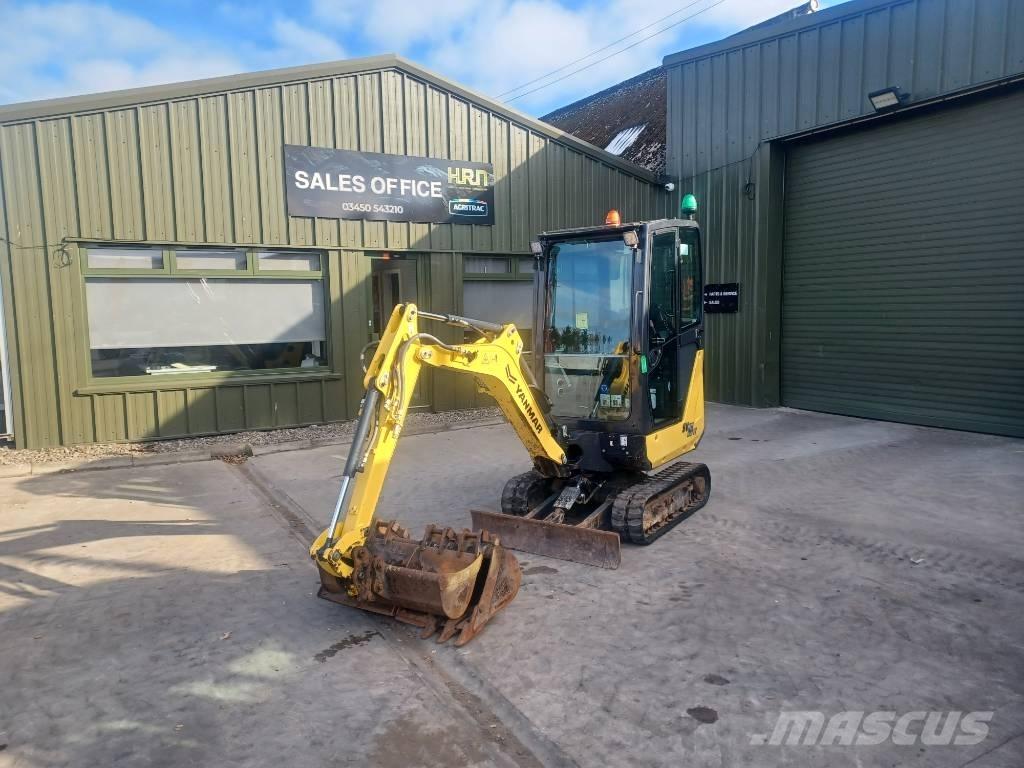 Yanmar SV 15 Міні-екскаватори < 7т
