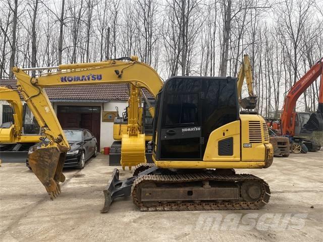 Komatsu pc70-8 Гусеничні екскаватори