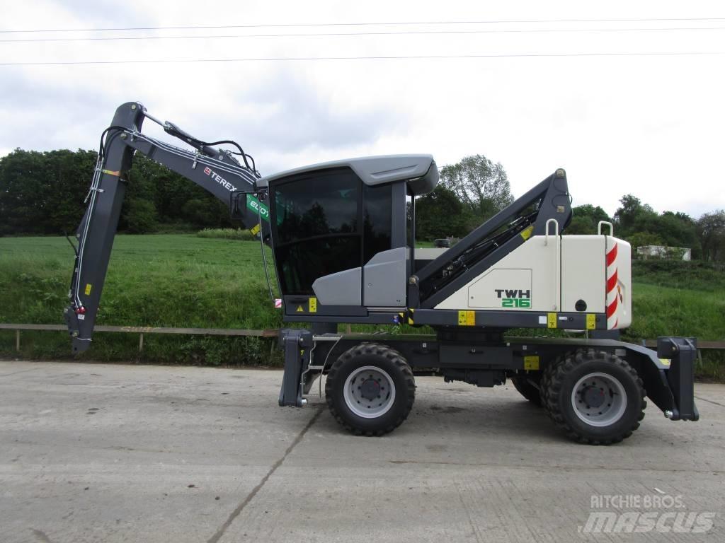Terex Ecotec TWH216 Перевантажувачі металобрухту/промислові навантажувачі