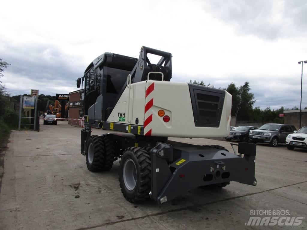 Terex Ecotec TWH216 Перевантажувачі металобрухту/промислові навантажувачі