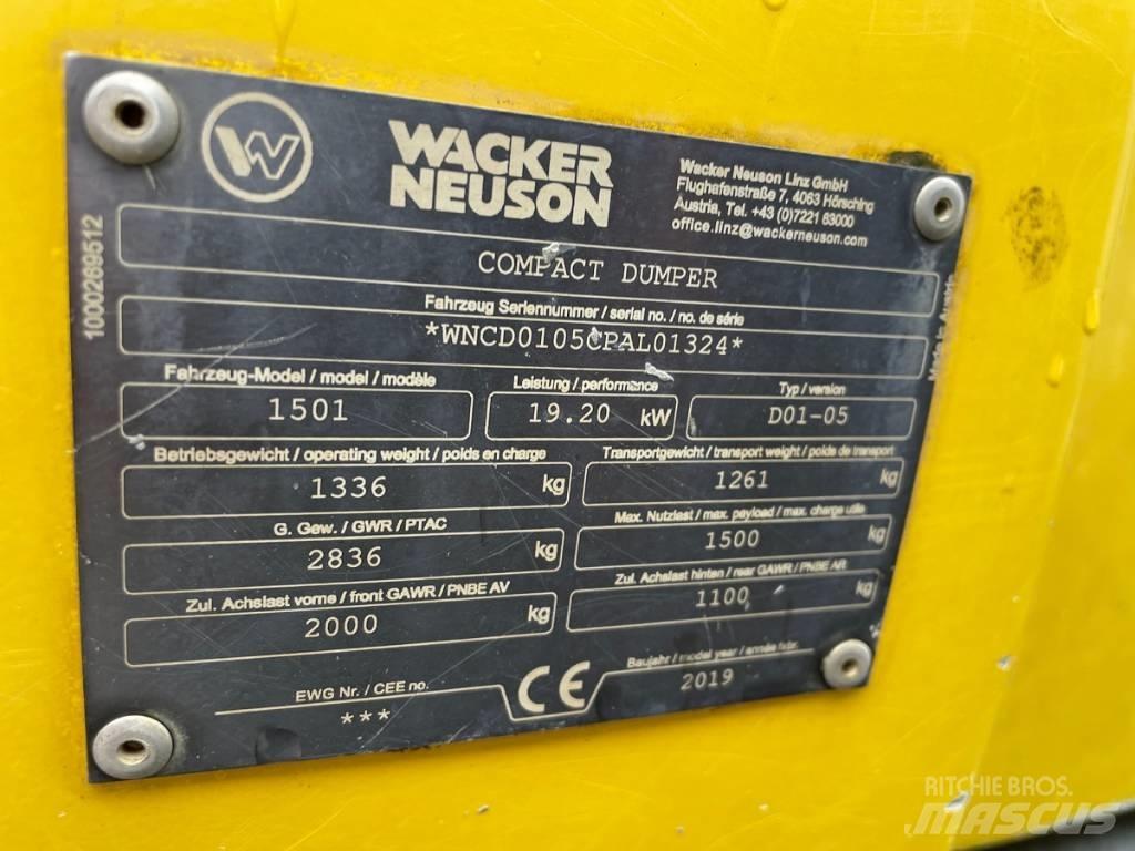 Wacker Neuson 1501 Міні самоскиди