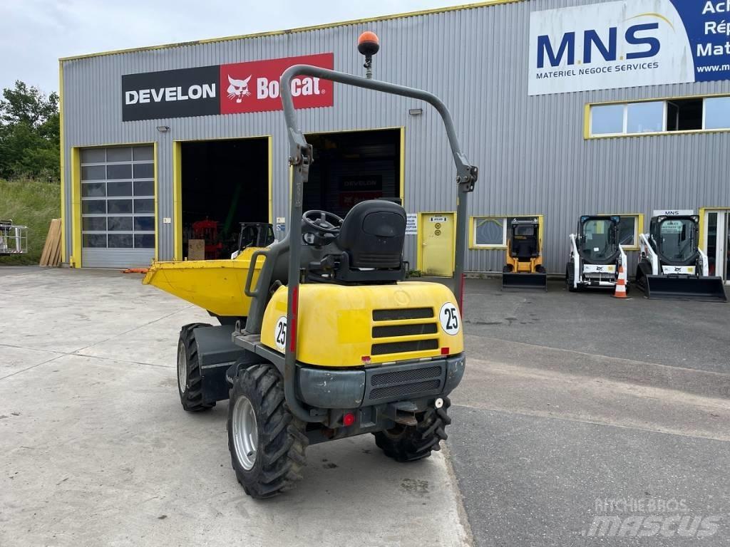 Wacker Neuson 1501 Міні самоскиди
