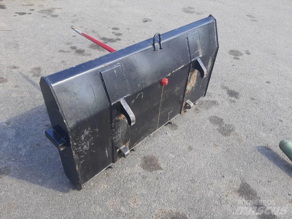 Mp-lift Rehutalikko Запчастини та додаткове обладнання для фронтальних навантажувачів
