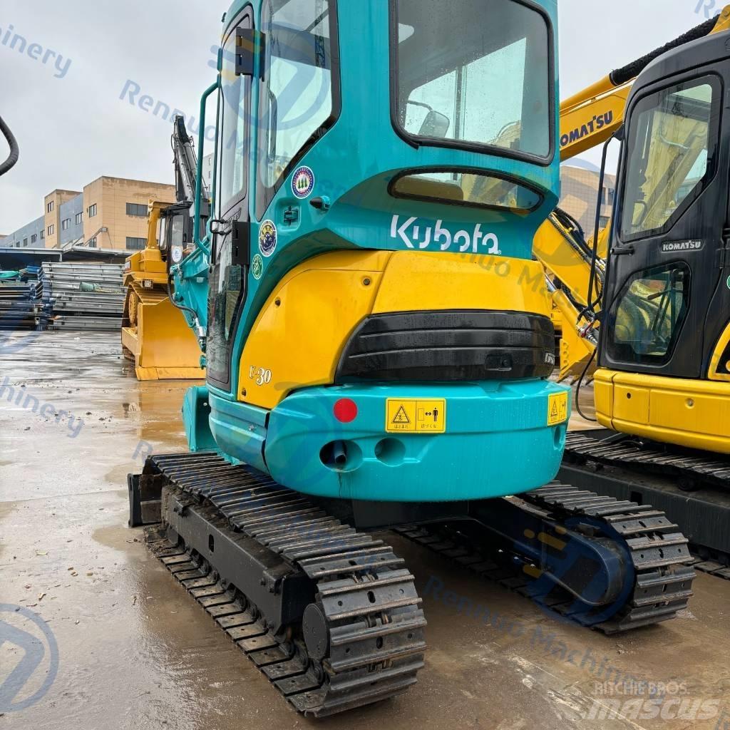 Kubota U 30 Міні-екскаватори < 7т