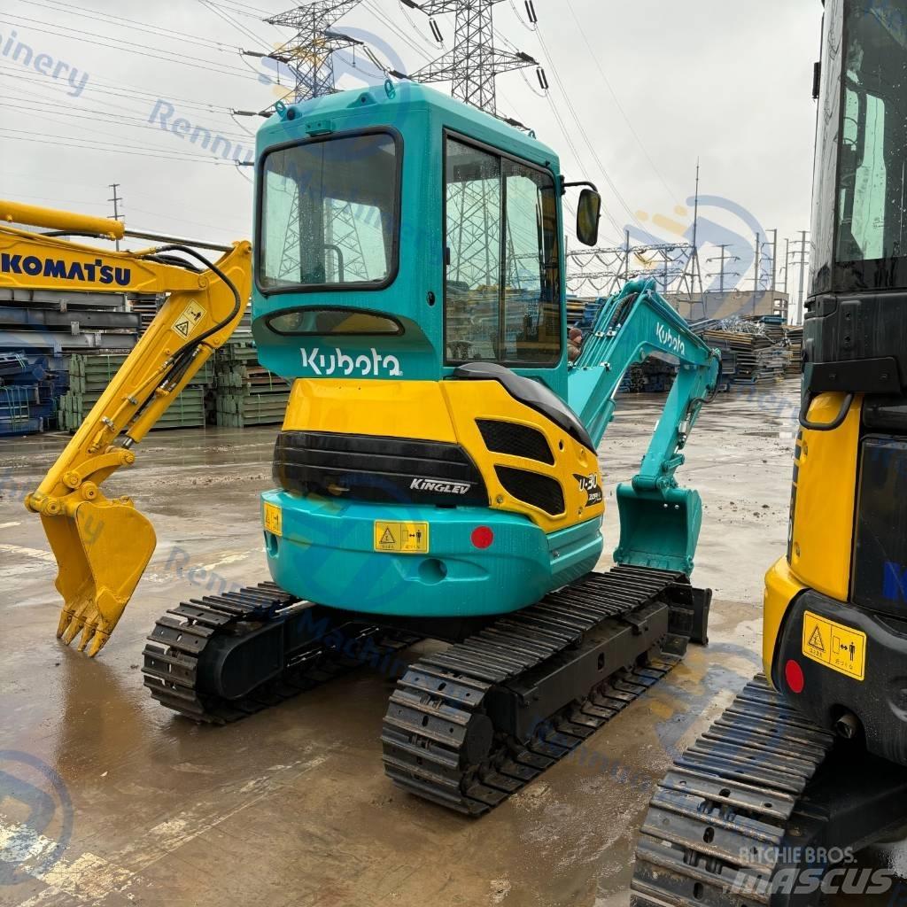 Kubota U 30 Міні-екскаватори < 7т
