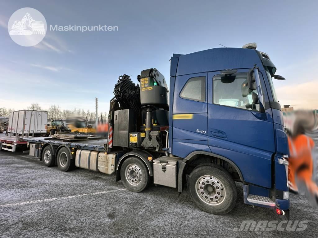 Volvo FH 540 Автокрани