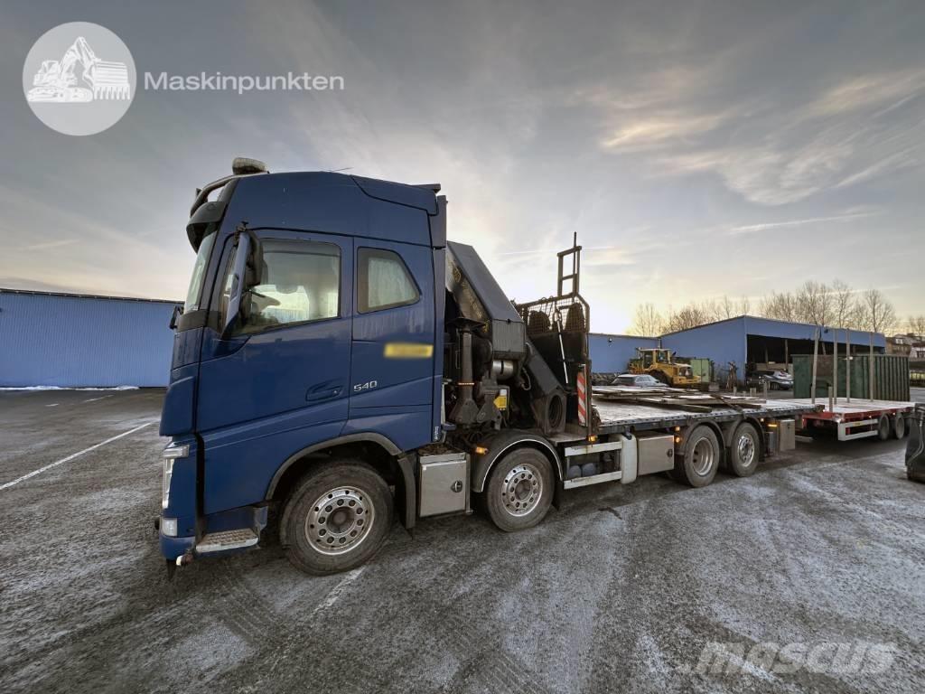 Volvo FH 540 Автокрани