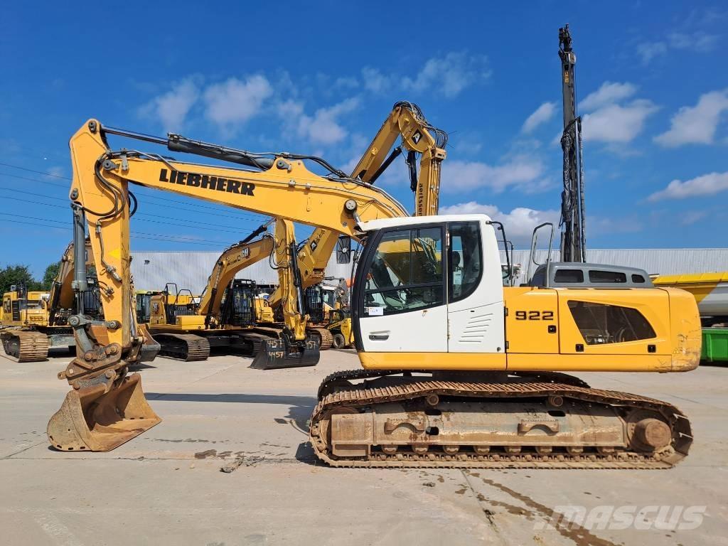 Liebherr R 922 LC Гусеничні екскаватори