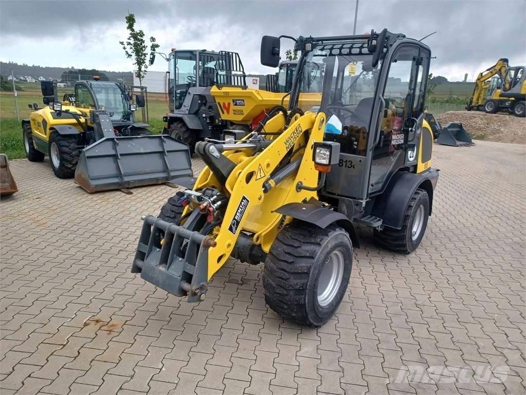 Wacker Neuson Wl34 Фронтальні навантажувачі