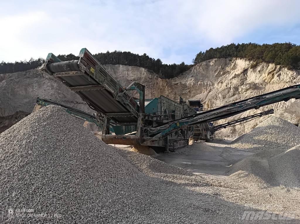 Powersceen H6203R Просіювачі