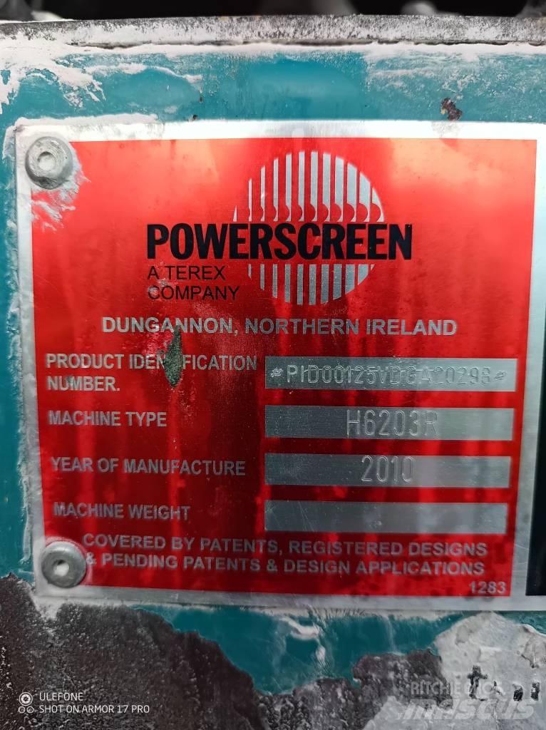 Powersceen H6203R Просіювачі