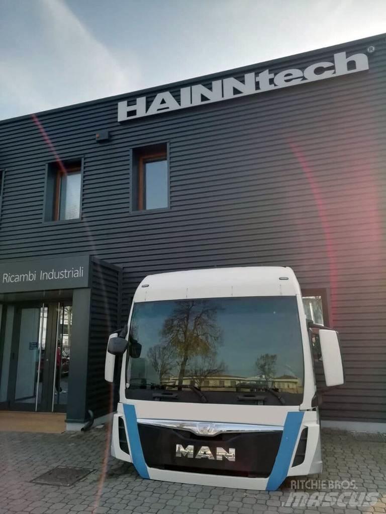 MAN TGX Кабіни