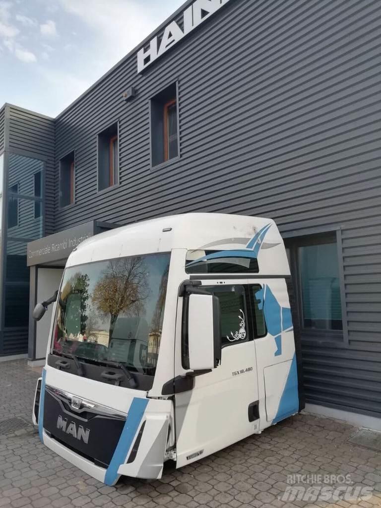 MAN TGX Кабіни