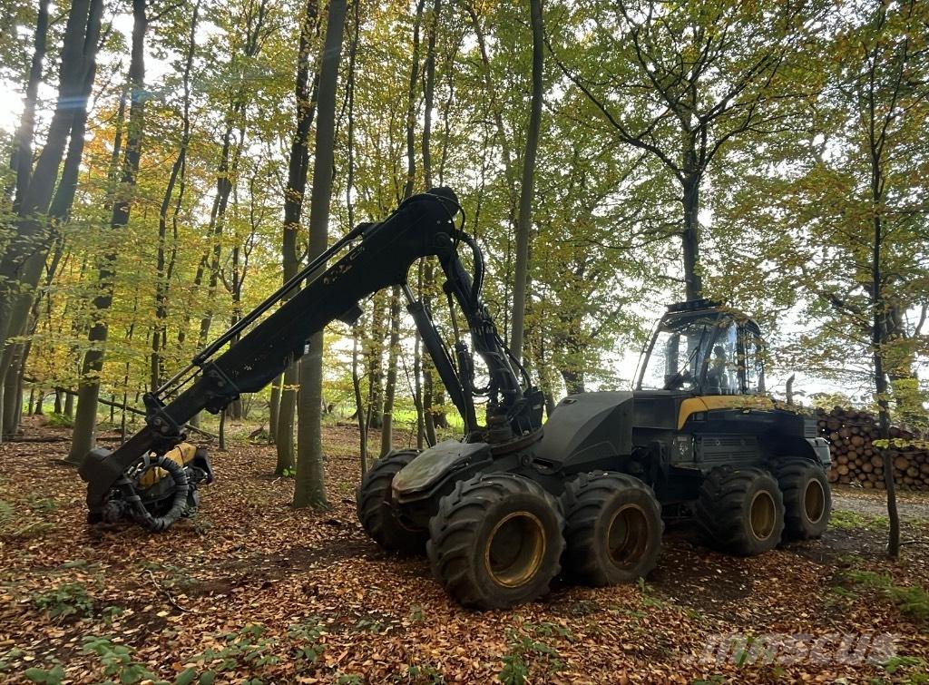 Ponsse Ergo 8W Харвестери