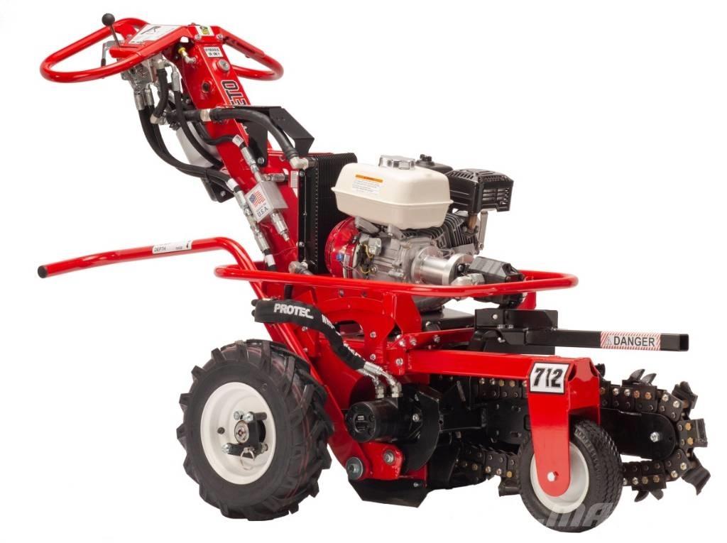 Barreto 718 - nowa Канавокопачі