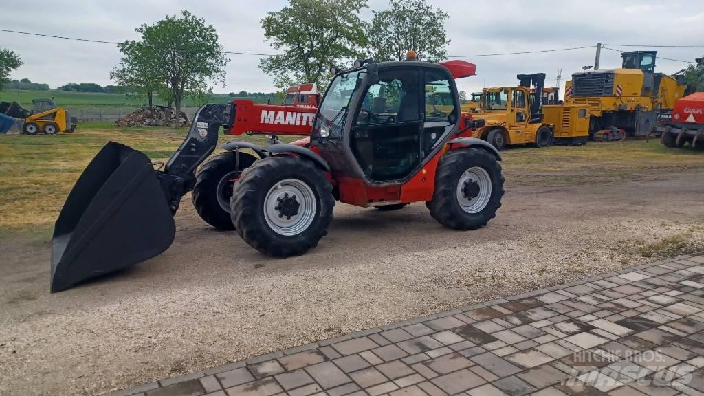 Manitou MLT 735 LSU Телескопічні навантажувачі