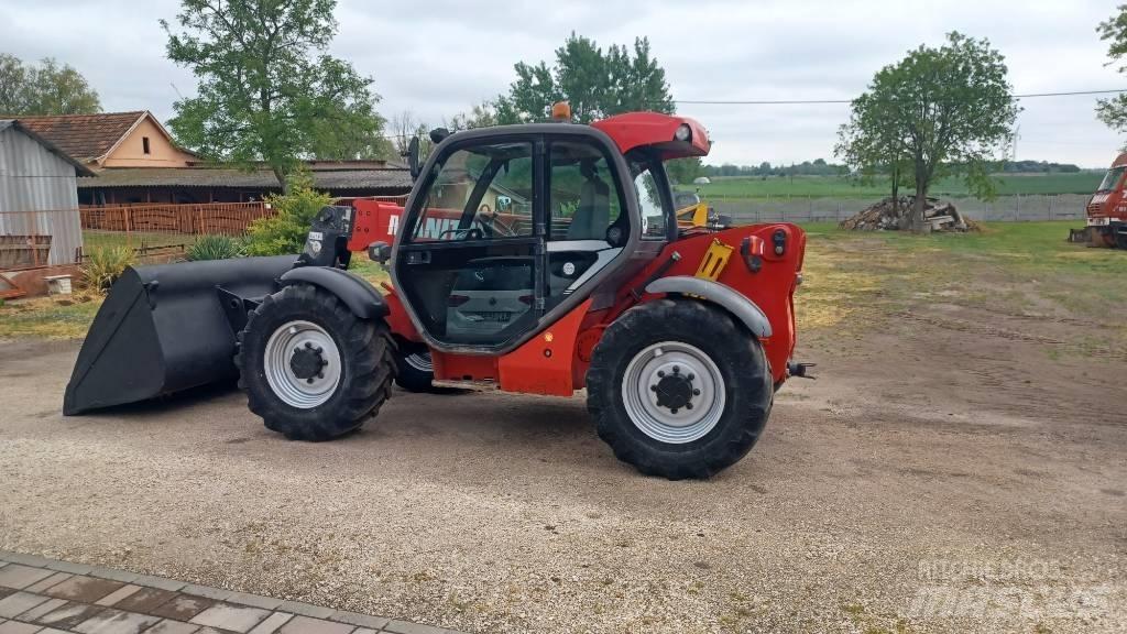 Manitou MLT 735 LSU Телескопічні навантажувачі