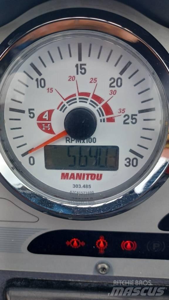 Manitou MLT 735 LSU Телескопічні навантажувачі