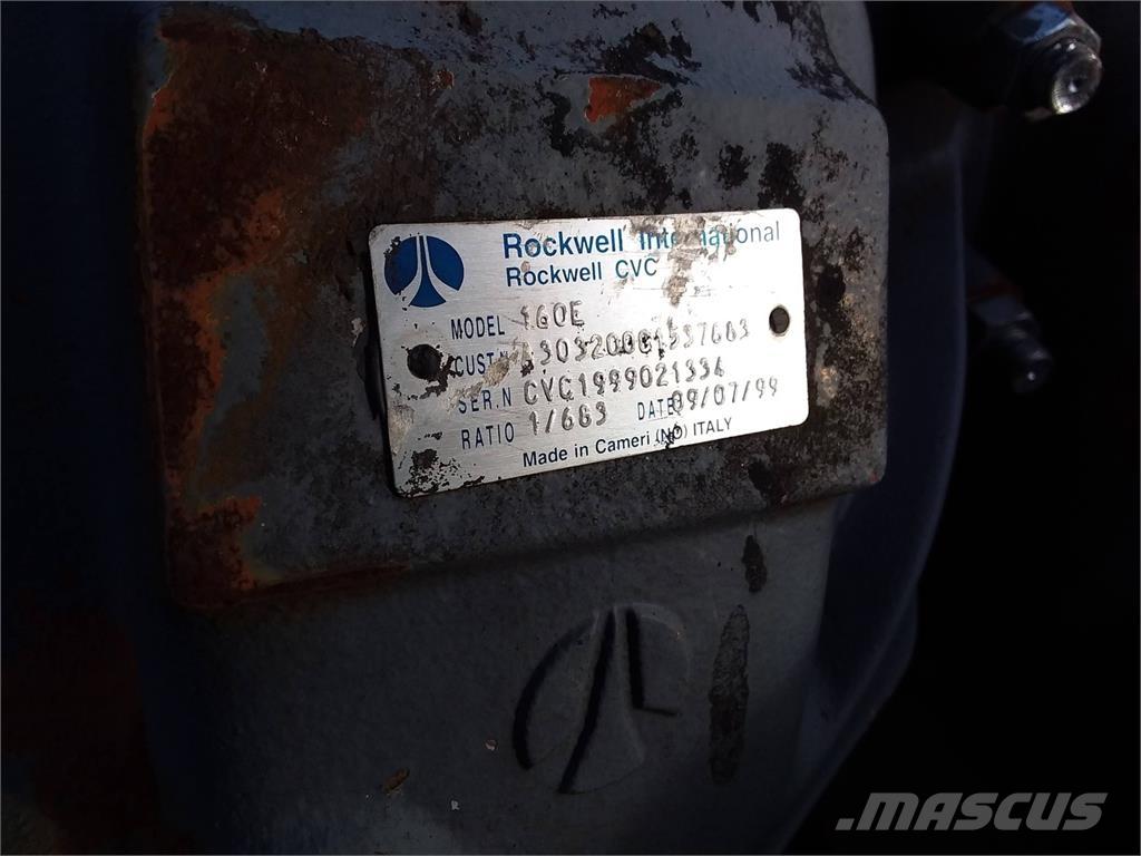 Hemek H18 Коробка передач