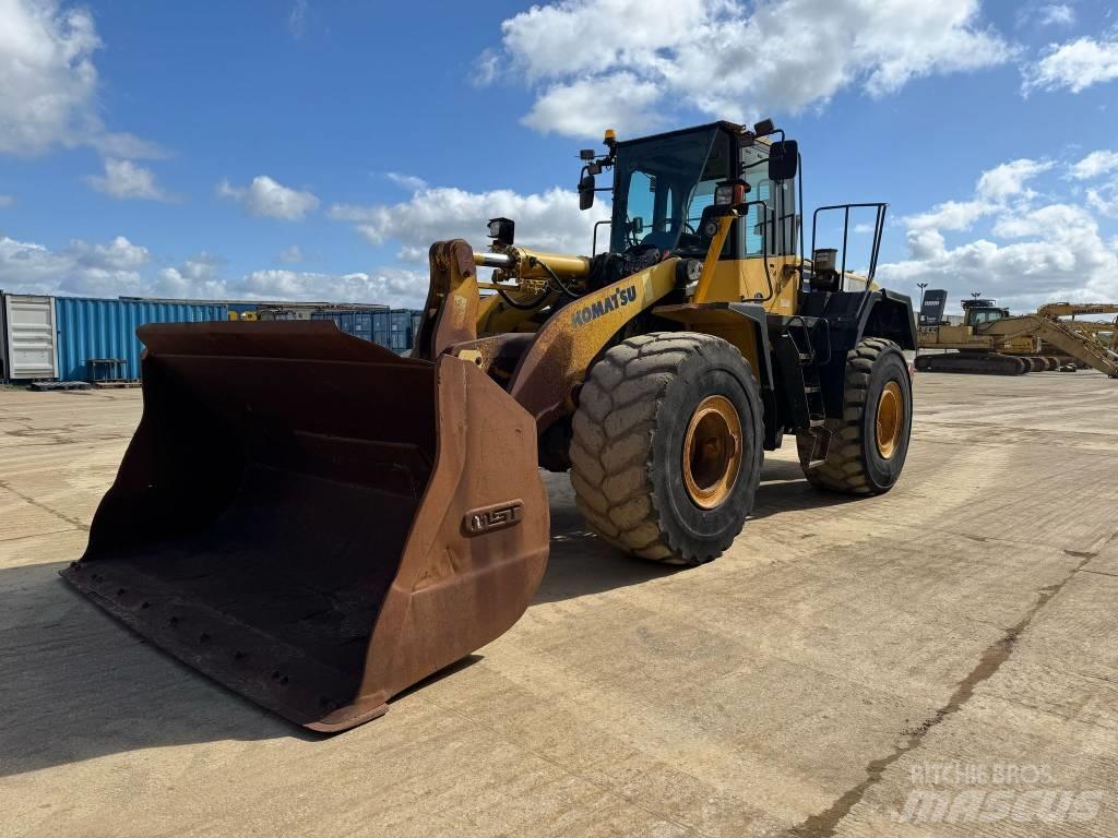Komatsu WA 470-6 Фронтальні навантажувачі