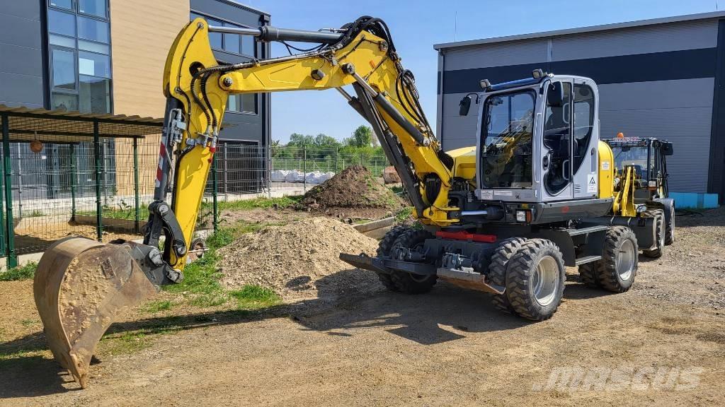 Wacker Neuson EW 100 Колісні екскаватори