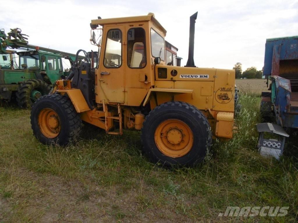 Volvo BM 4200 Фронтальні навантажувачі