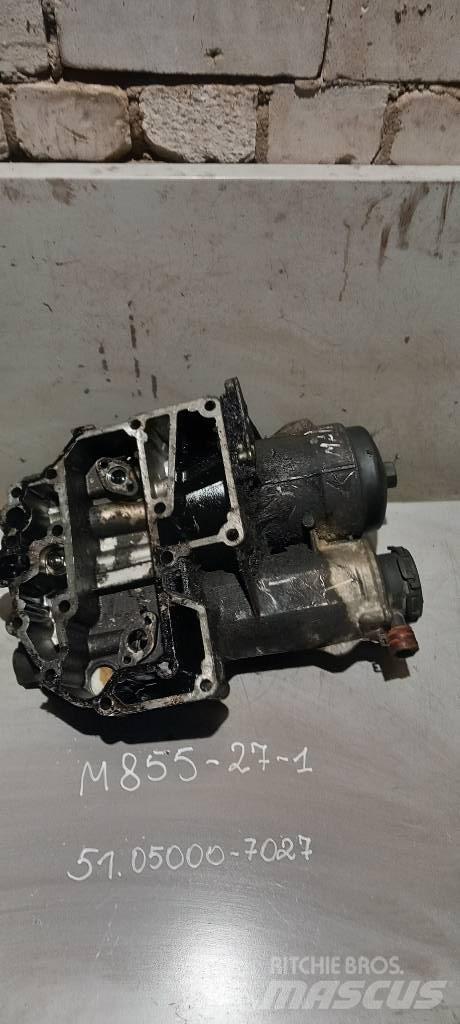 MAN TGS.   51050007027 Двигуни