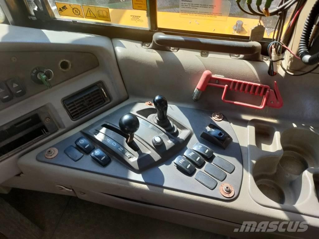 Volvo A 40 F Зчленовані самоскиди