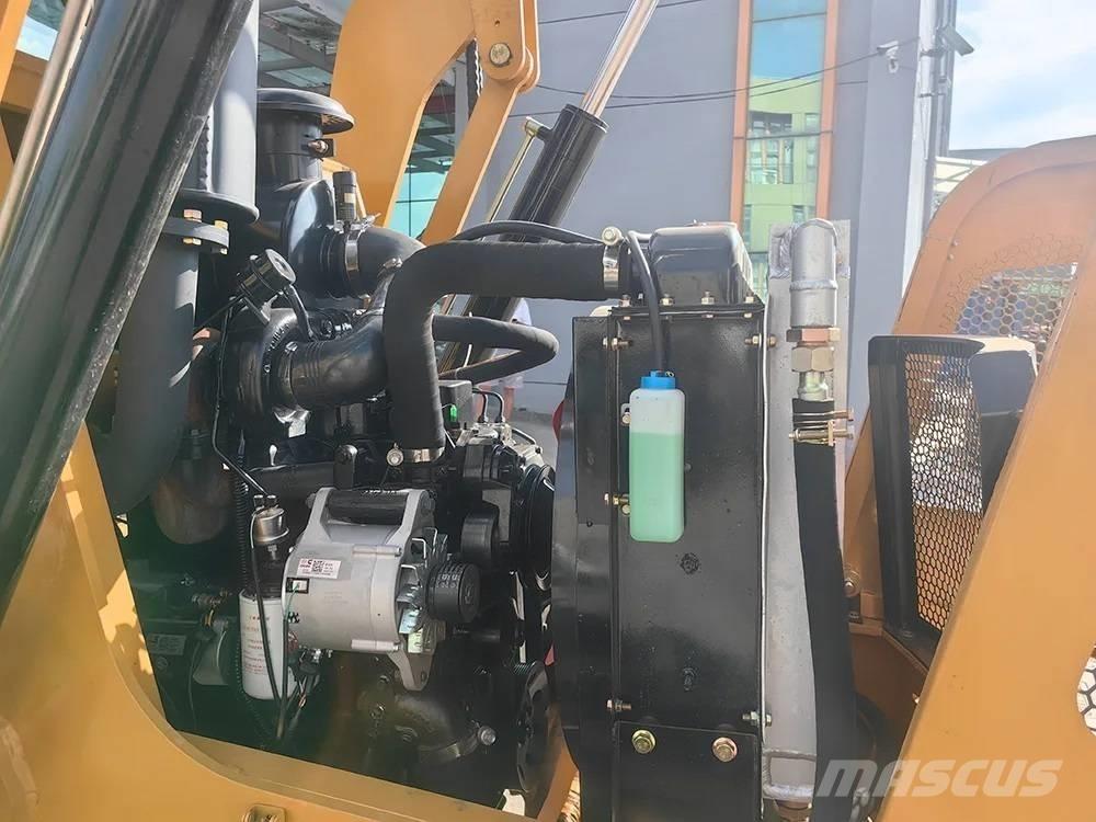 CAT 420F Екскаватори-навантажувачі