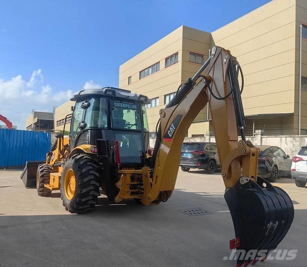 CAT 420F Екскаватори-навантажувачі