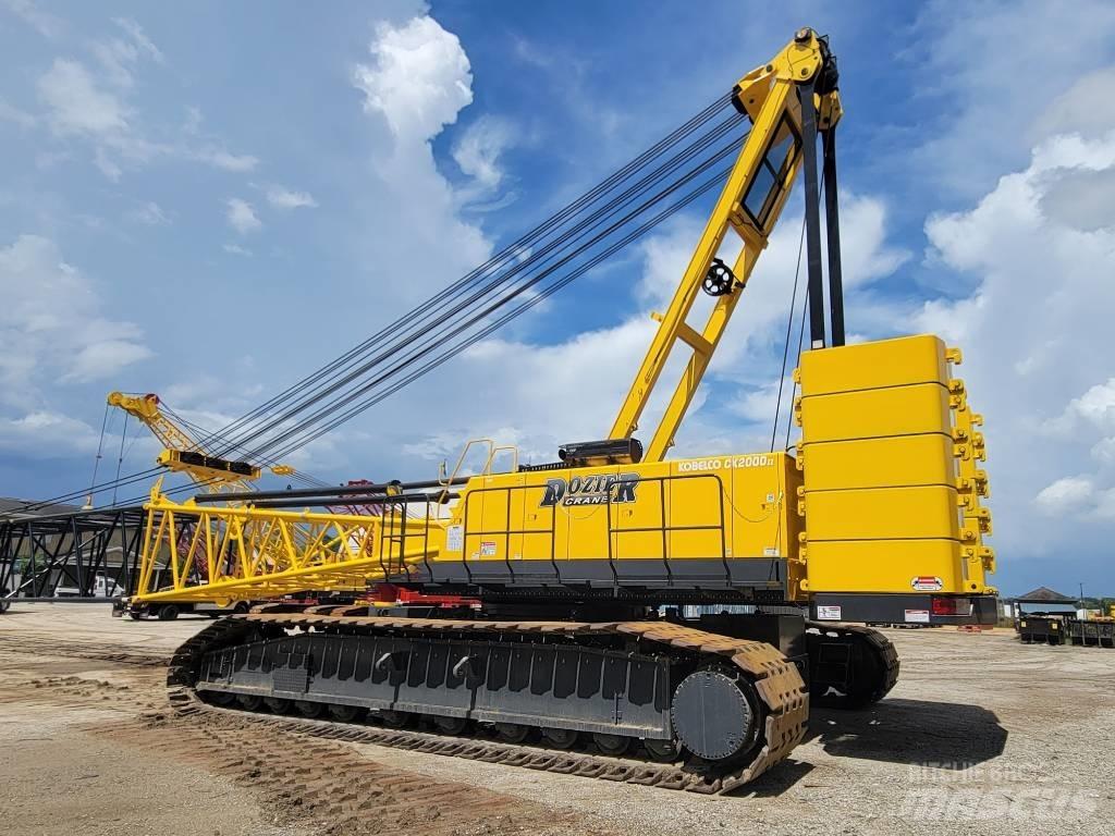 Kobelco CK 2000 II Гусеничні крани